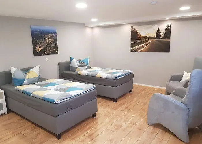 Bela, Naehe Nuerburgring דירה Luxem